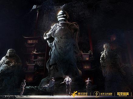 和平精英 ——概念场景（个人主页-ZNTYwNjY2NDQ=） - 主题/皮肤 - 站酷设计师RUNAJ原创素材 - 站酷ZCOOL