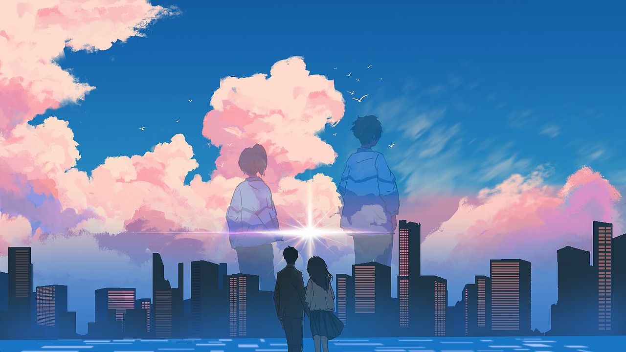 等日落西山 等塵埃落定（圖ZMzE4NzA5MzA0） - 商業(yè)插畫 - 站酷設(shè)計(jì)師畫畫的panxi原創(chuàng)素材 - 站酷ZCOOL