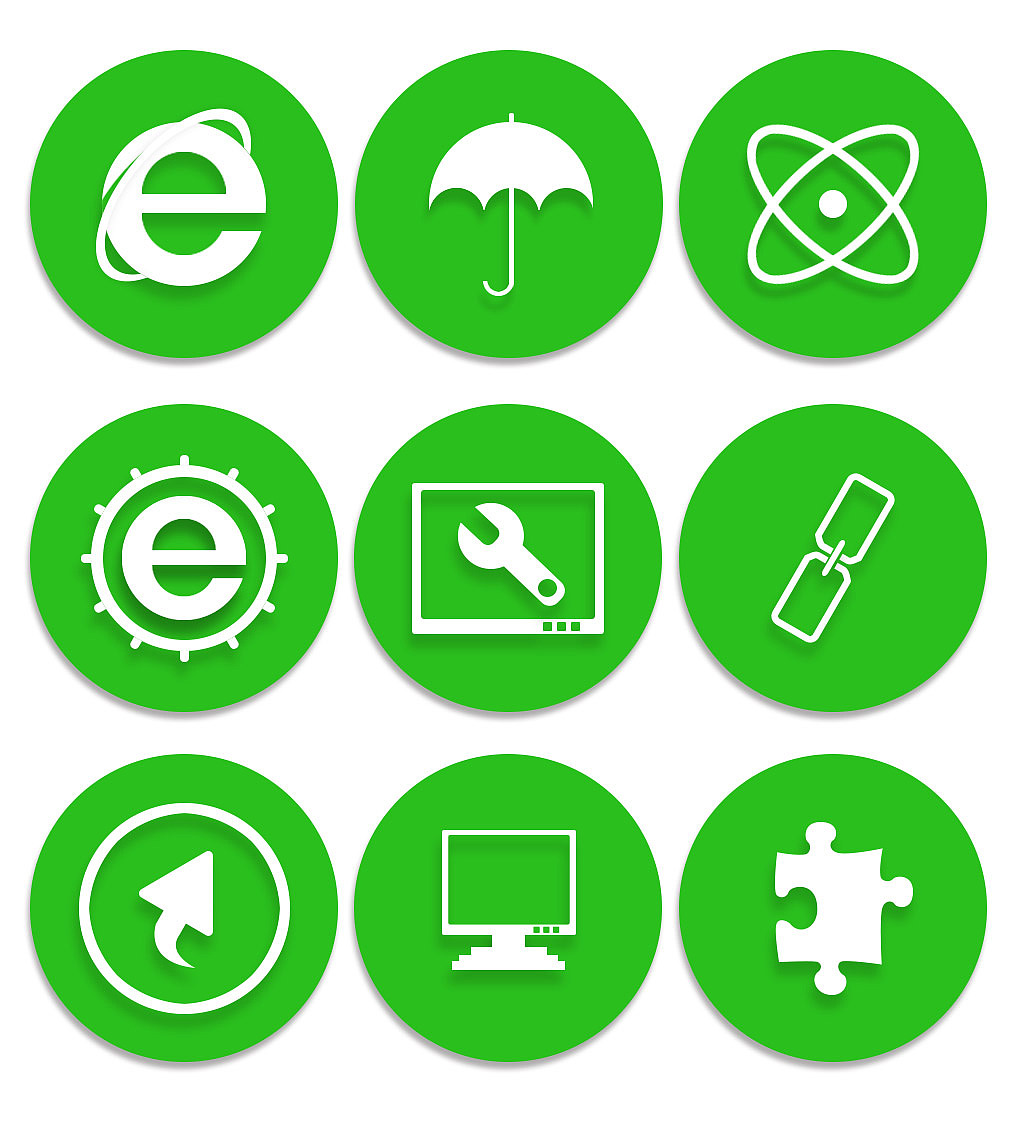 扁平化图标|平面|品牌|由点连成线 - 原创作品 - 站酷 (zcool)