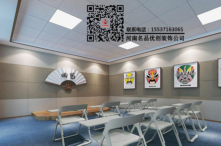 郑州教育机构设计注意空间,郑州教育中心装修设计公司