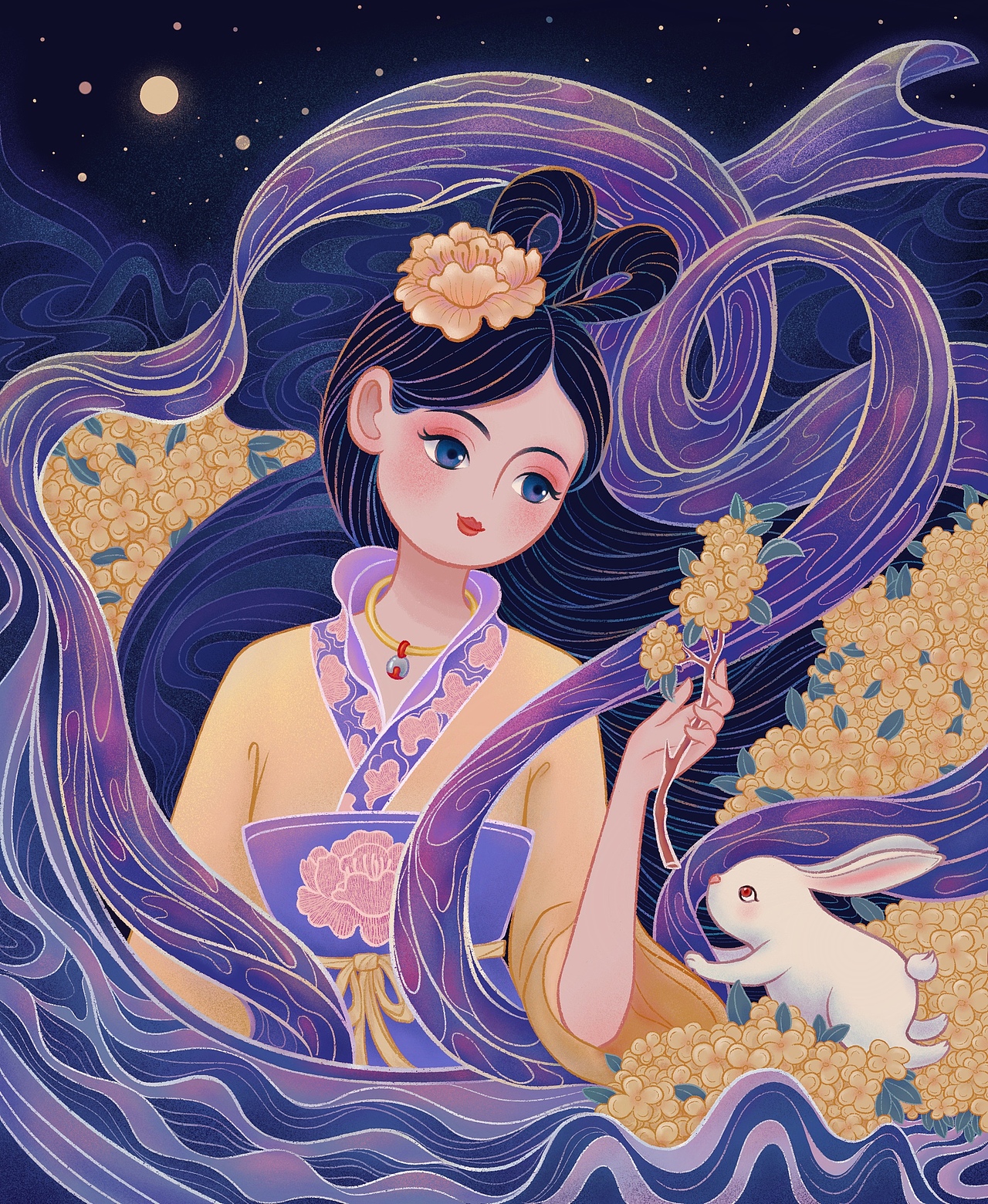 古风商业插画
