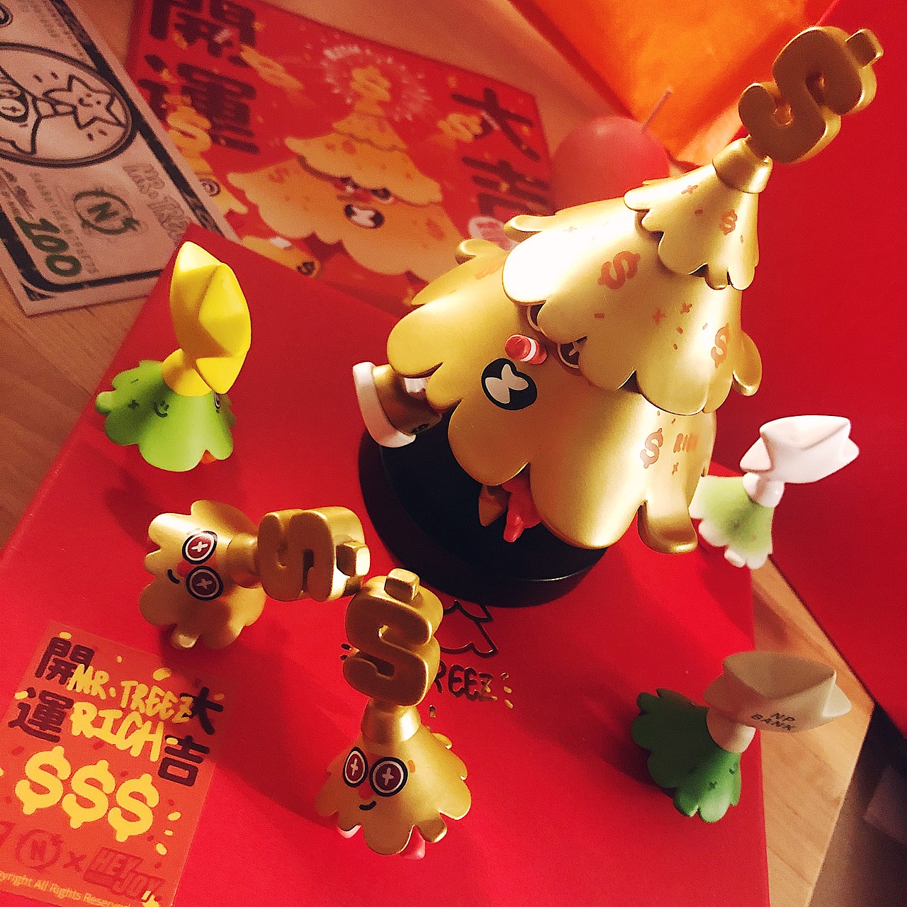 开运招财摇钱树！财源滚滚向你奔来！（图ZMjM5NTYwOTQw） - 玩具 - 站酷设计师Niku_san原创素材 - 站酷ZCOOL