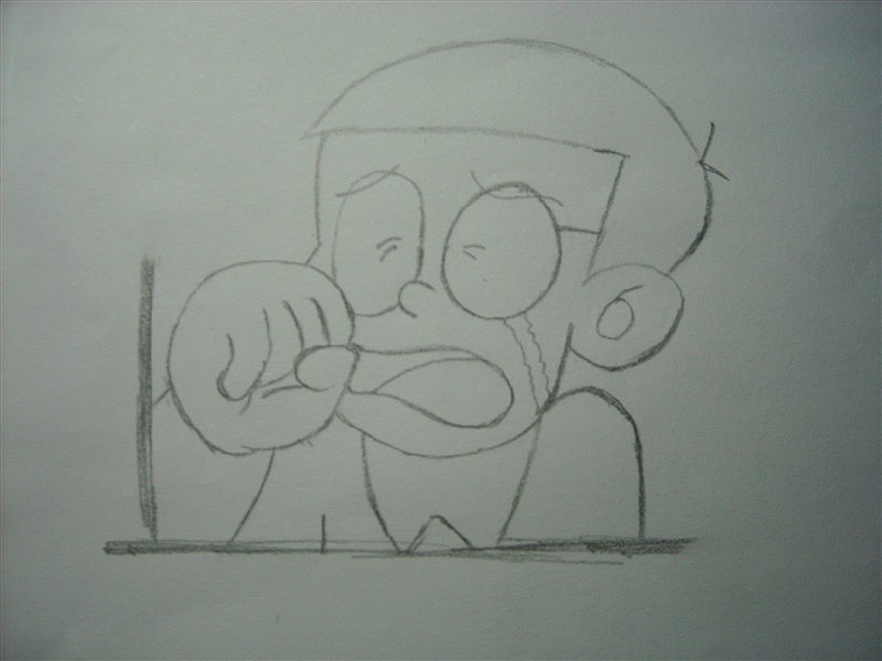 挖呀挖,挖出我大学的手绘画