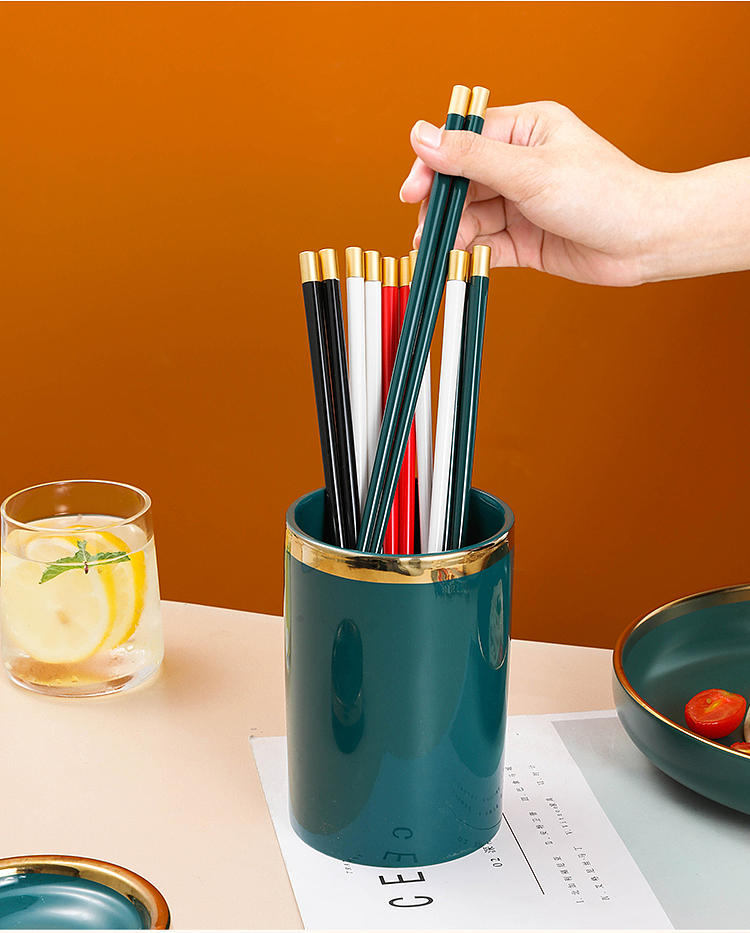 电商拍摄,陶瓷筷子