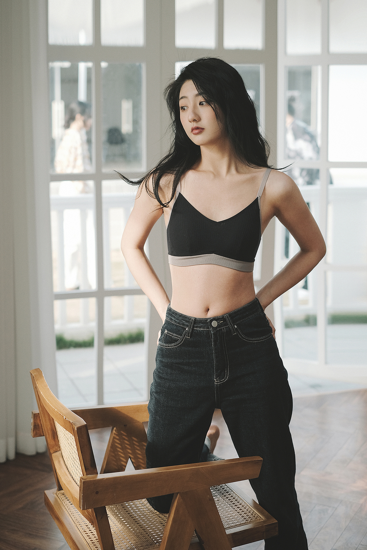 少女内衣居家服拍摄