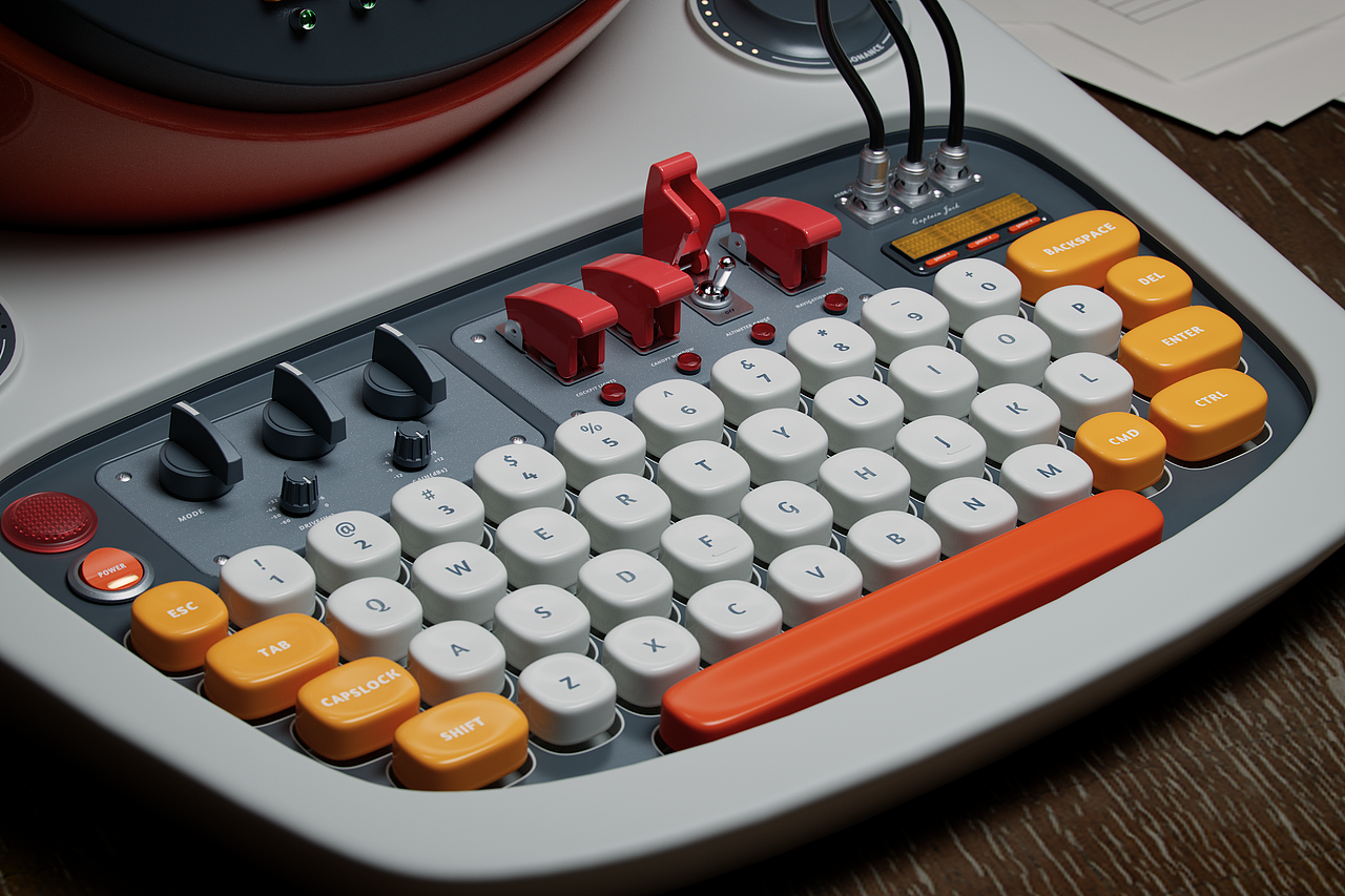 产品表现—— TVA Multifunctional Computer（图ZMjY0MTQwMjA4） - 产品 - 站酷设计师杰克船长JK原创素材 - 站酷ZCOOL