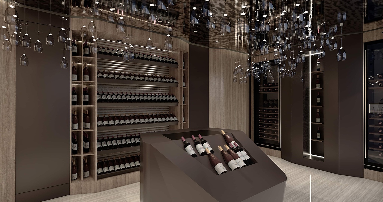 迦南酒业葡萄酒展厅_澳洲策意象设计-站酷zcool