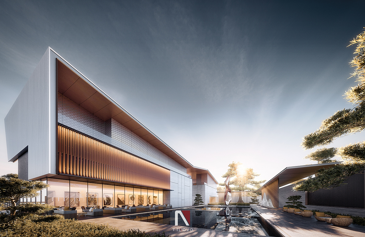 Enscape 渲染小合集（2021年度）——TINOVO（图ZMjg2NzEwODUy） - 建筑/空间 - 站酷设计师TINOVO原创素材 - 站酷ZCOOL