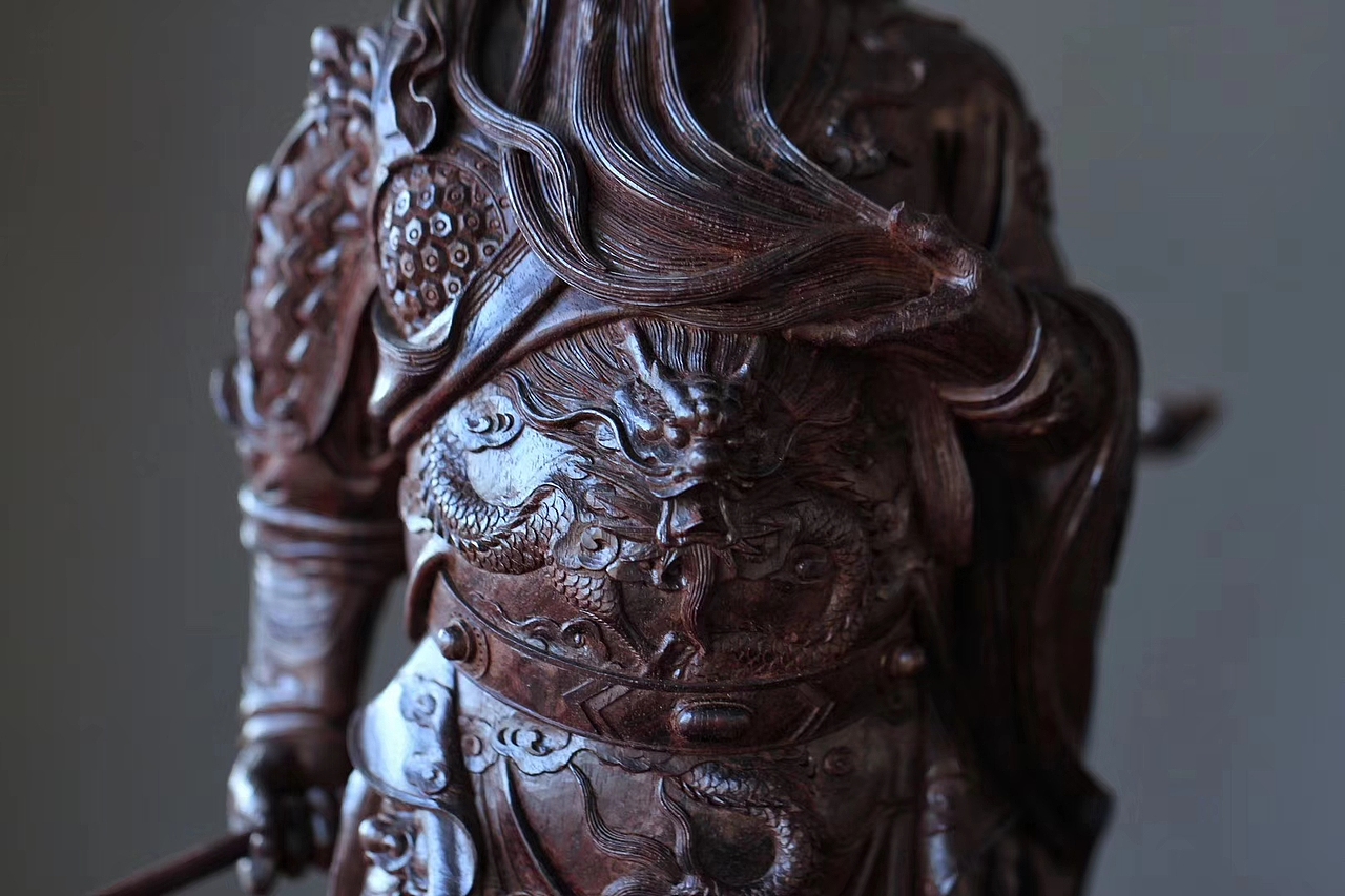 关公.武财神（图ZMTQzMjMwOTU2） - 工艺品设计 - 站酷设计师檀韵红木艺术原创素材 - 站酷ZCOOL