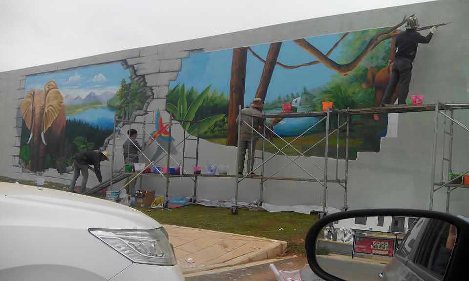 云南锦泰彩绘——云南3D彩绘制作公司云南昆明3d墙绘地画3的壁画——锦泰彩绘（图ZNTI0ODE1NDA=） - 其他手工艺 - 站酷设计师云南锦泰彩绘原创素材 - 站酷ZCOOL