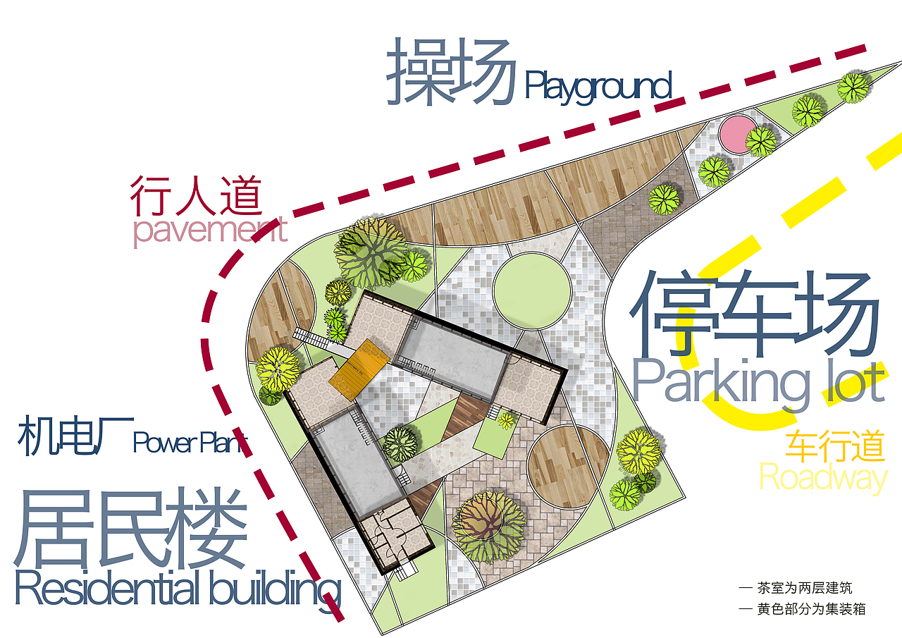 茶室（图ZODA1NjQ5NjQ=） - 建筑设计 - 站酷设计师惠州屋檐猪原创素材 - 站酷ZCOOL