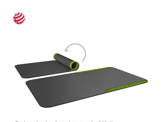 红点概念"o-mouse pad"