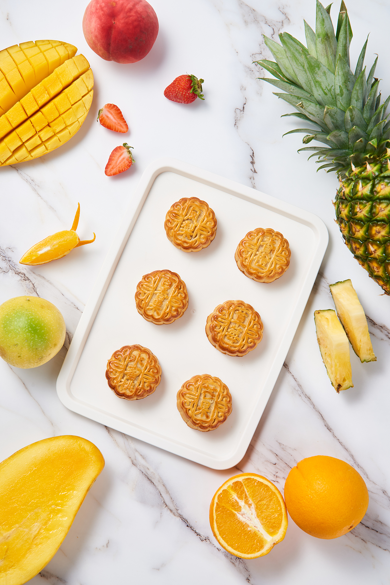 月饼化妆品美食面条酵素