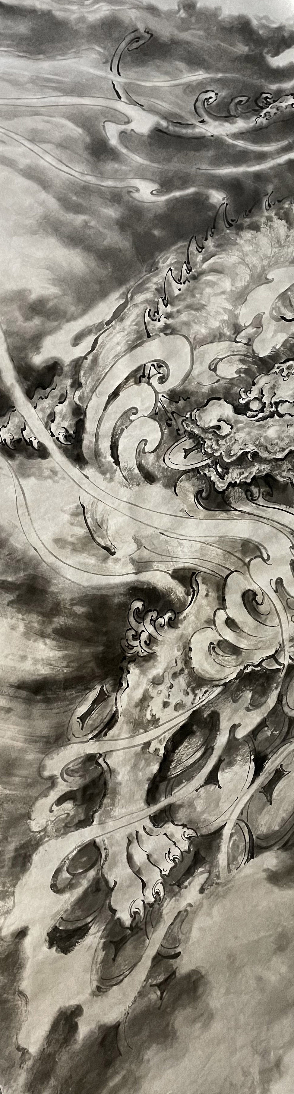貔貅画法分享——由龙作品（图ZMjQxNTA4MDY0） - 绘画 - 站酷设计师上海由龍工作室原创素材 - 站酷ZCOOL