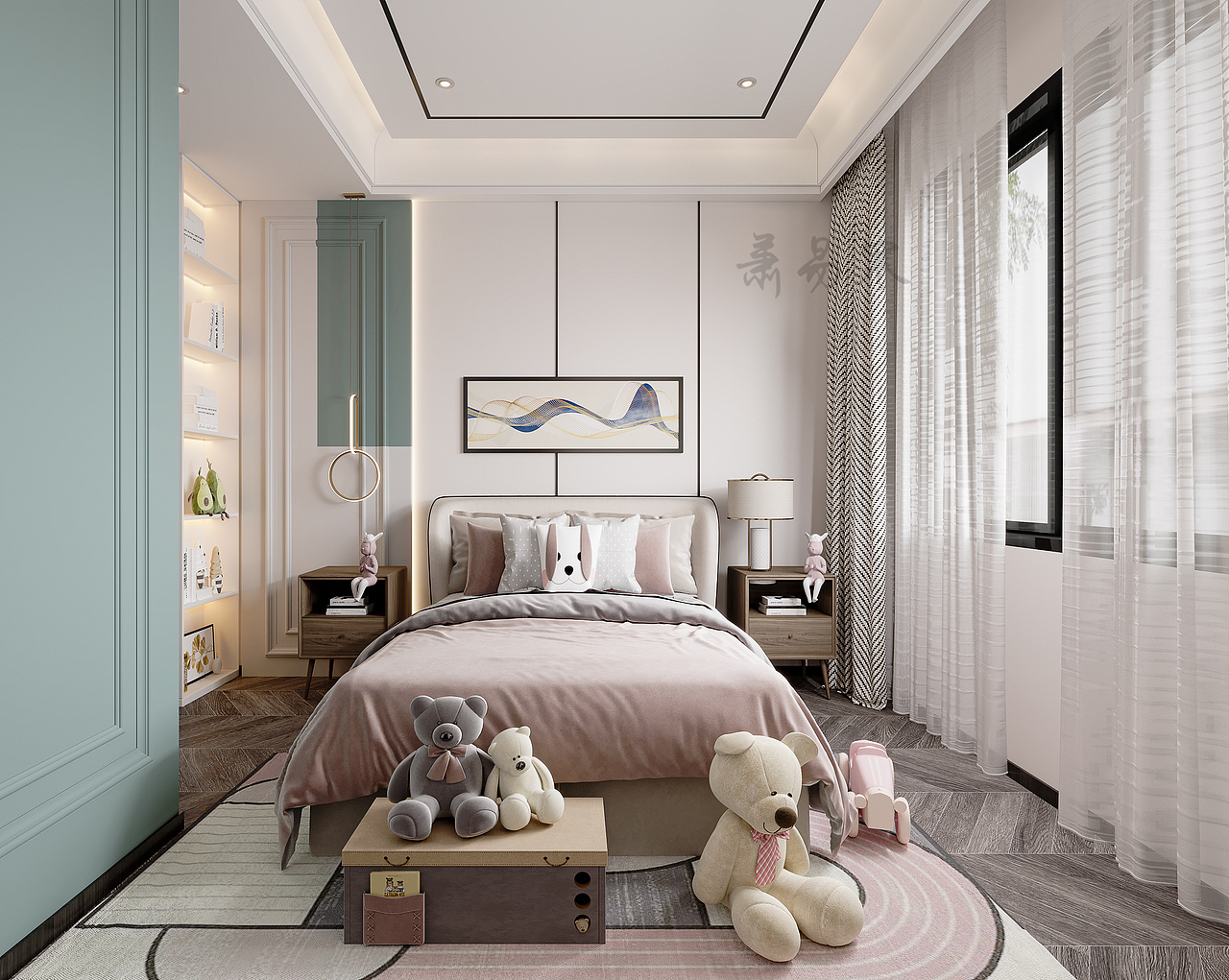 雅趣横生~别墅双拼