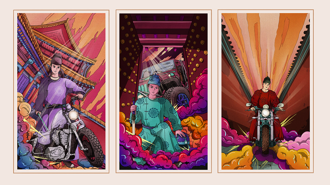 《星星之火》|插画|创作习作|热苏打_soda - 原创作品 - 站酷 (zcool)