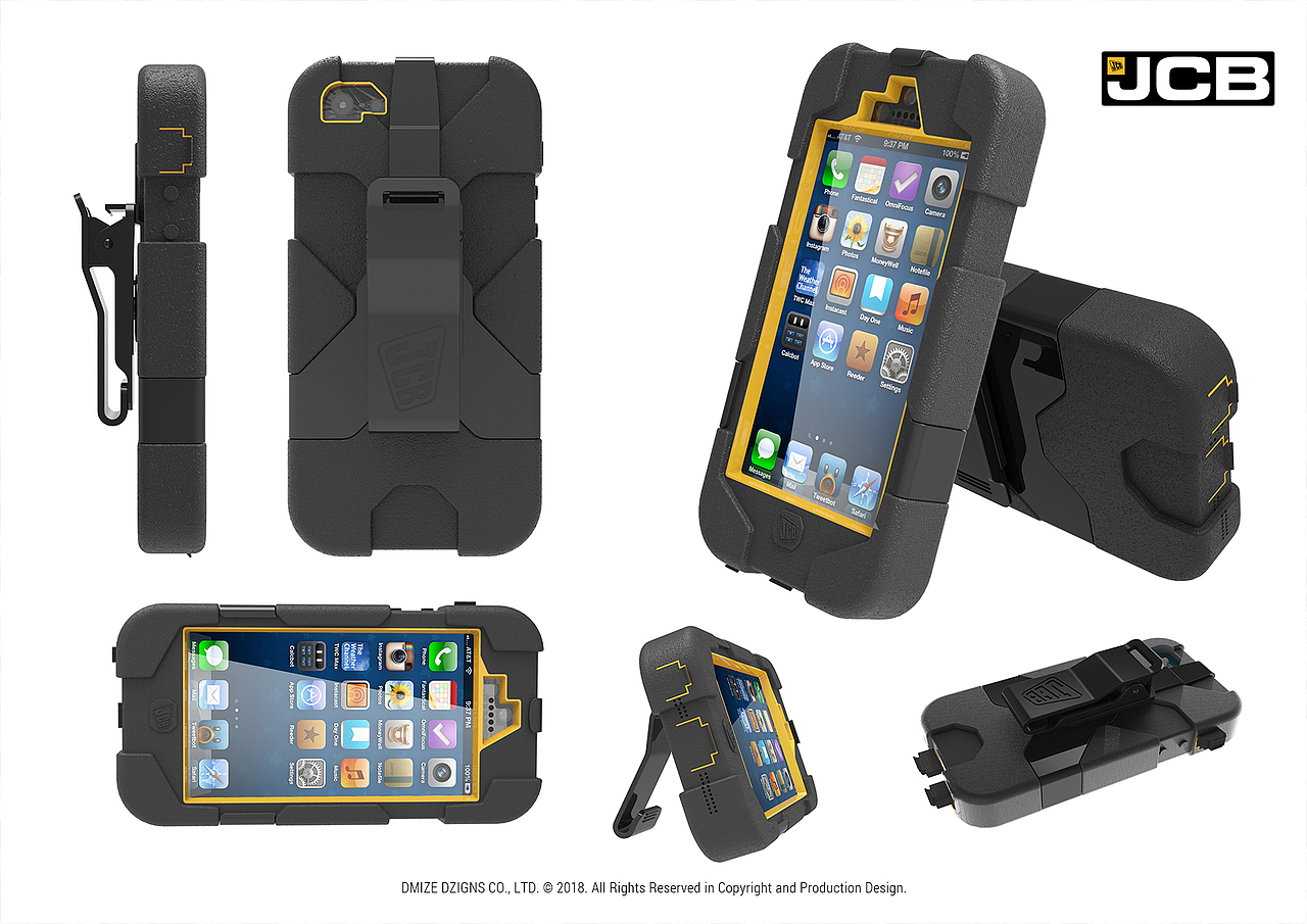 RESOLUTE - JCB iPhone Case Design（图ZMTEwNDA0Mzcy） - 其他工业/产品 - 站酷设计师DMIZE原创素材 - 站酷ZCOOL