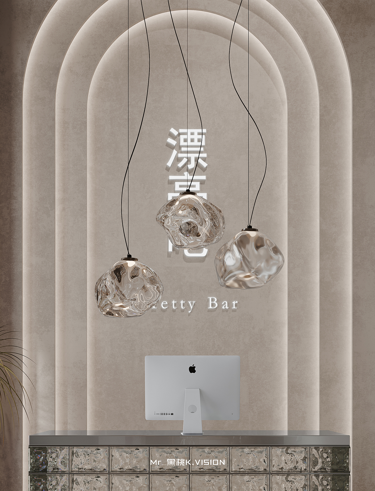 侘寂服装店表现（图ZMjg0NzI1OTQw） - 商业空间设计 - 站酷设计师Mr_黑桃k原创素材 - 站酷ZCOOL