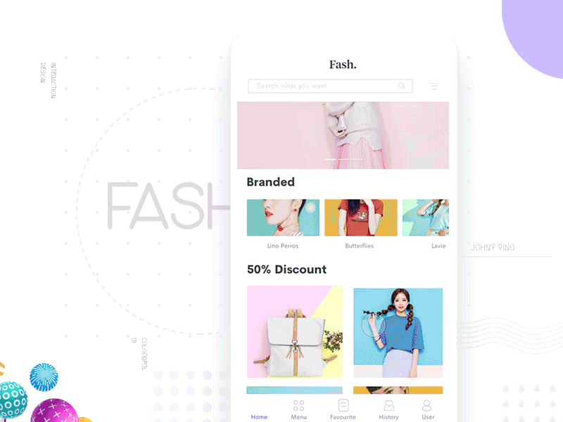 Dribbble 作品欣赏