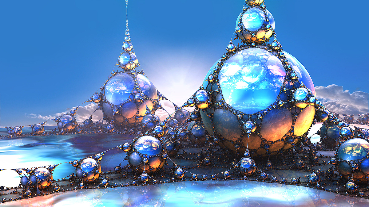 三维分形艺术专辑 一 3d Fractal