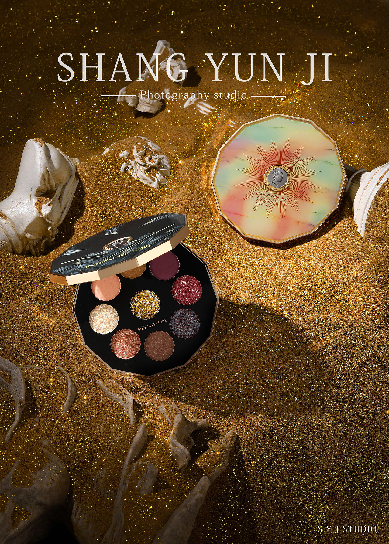 INSANE ME女王币眼影盘 X 尚雲集摄影工作室（图ZMjM3NjQ5MTUy） - 产品摄影 - 站酷设计师尚雲集摄影工作室原创素材 - 站酷ZCOOL