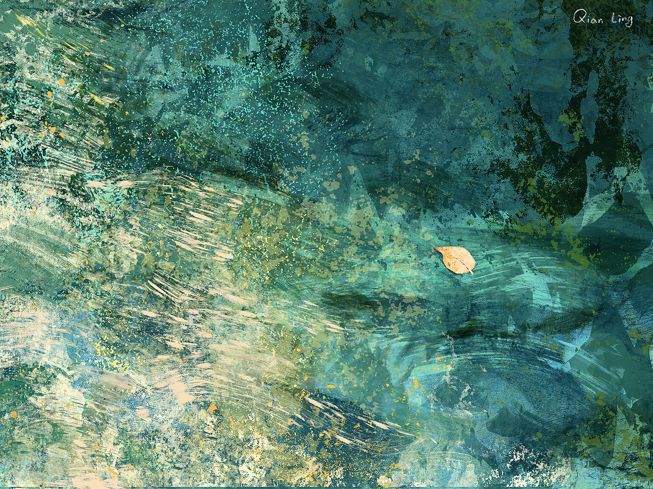 色彩60天挑战赛插画