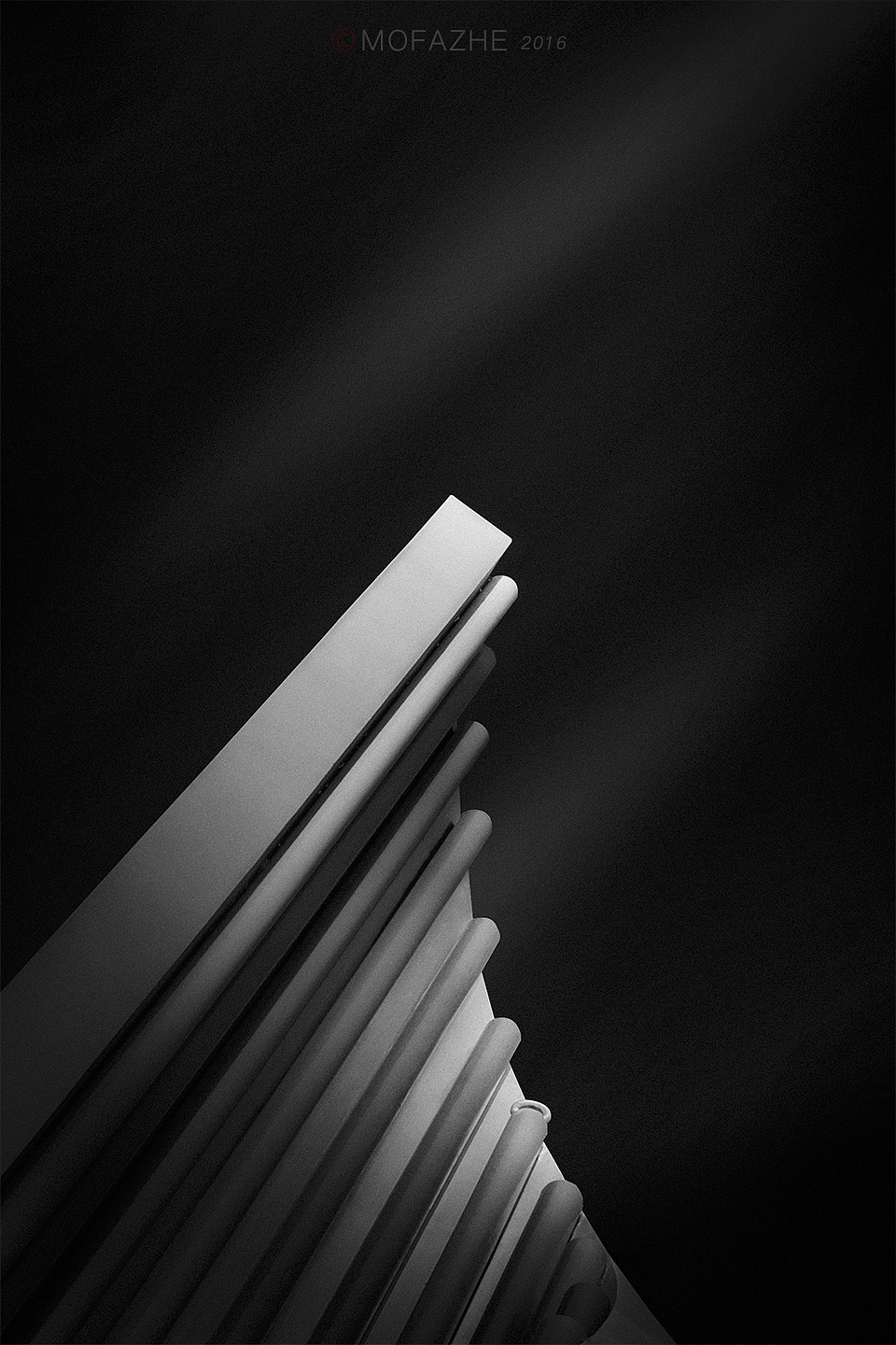 黑白视界(重庆建筑)