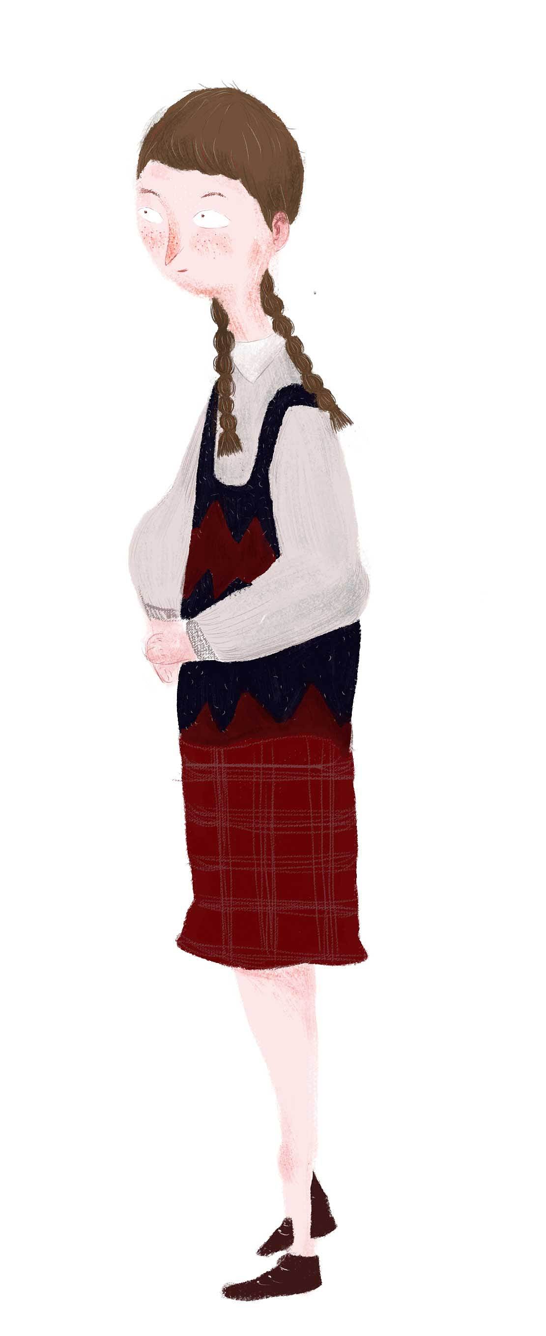 小人儿（图ZMTMxOTE1OTQw） - 儿童插画 - 站酷设计师喵尔希原创素材 - 站酷ZCOOL