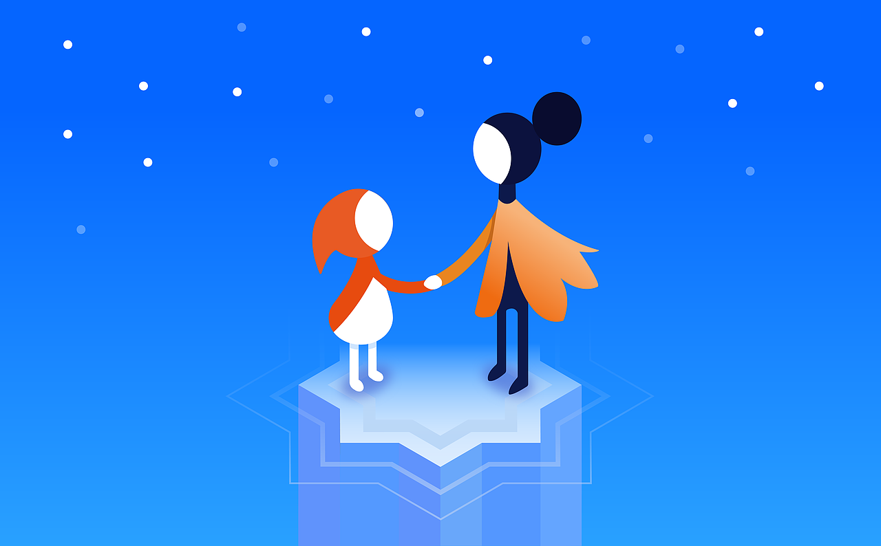 紀念碑谷-臨摹（圖ZMTg3MDM5NTcy） - 品牌 - 站酷設計師瘋子超人原創(chuàng)素材 - 站酷ZCOOL