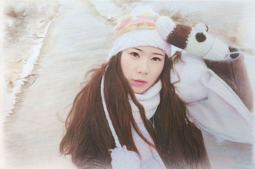 手绘彩铅（图ZMzE1NDIxMDY0） - 绘画 - 站酷设计师梵高e学徒原创素材 - 站酷ZCOOL