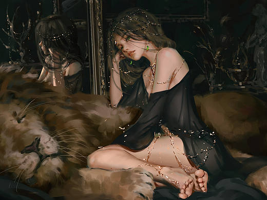 鬼刀系列（个人主页-ZNzI1NDA1NzY=） - 艺术插画 - 站酷设计师SUV小建原创素材 - 站酷ZCOOL