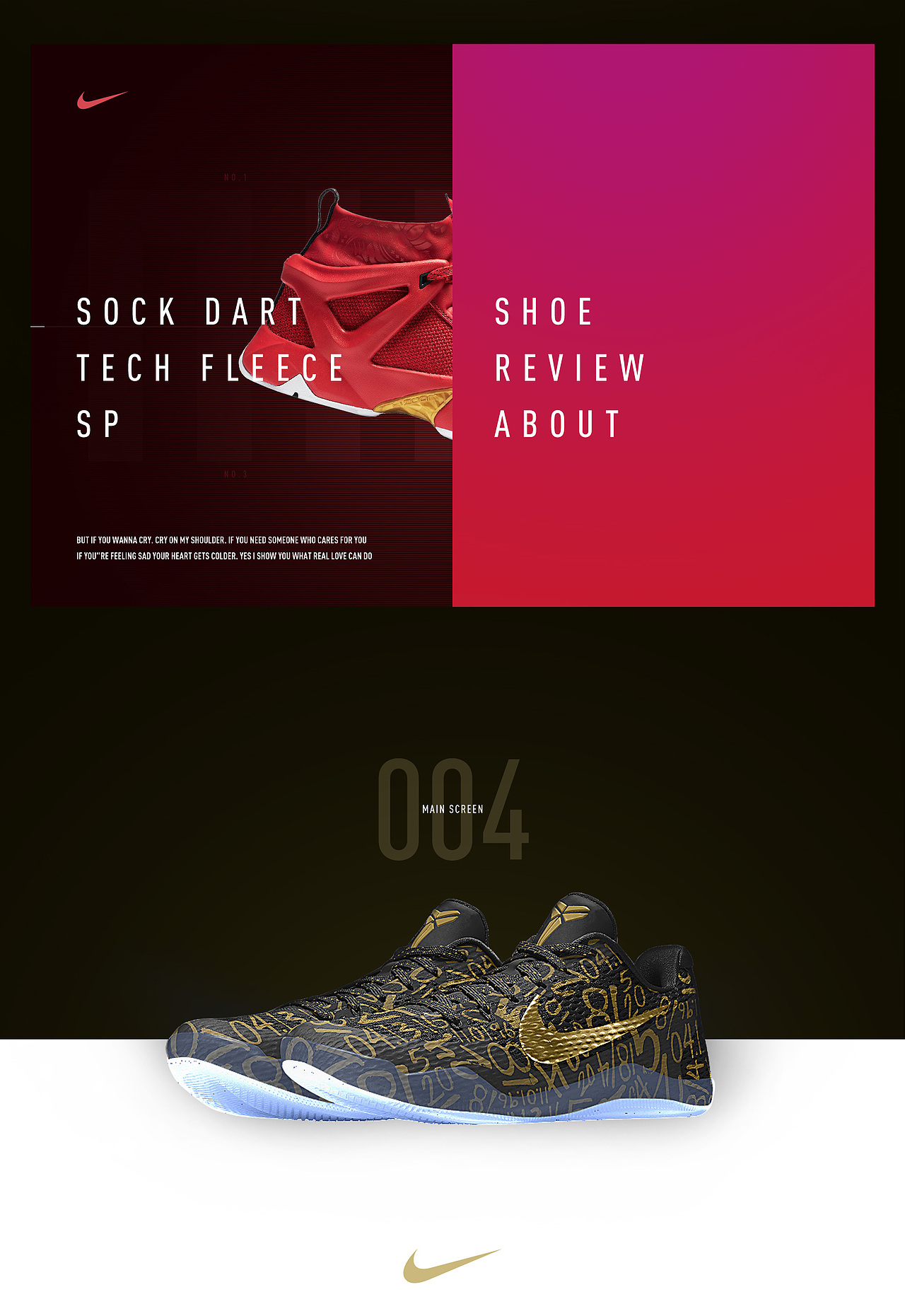 致敬科比定制球鞋练习作品 KOBE XI MAMBA DAY ID 【2016.4.18】（图ZNDY4NTk0NDA=） - 运营设计 - 站酷设计师Tony_Yao原创素材 - 站酷ZCOOL