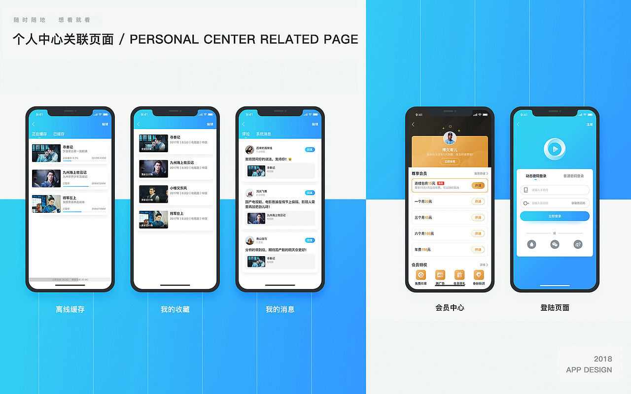 2018面试简历（图ZMTEwODMyNzgw） - APP界面 - 站酷设计师哈姆雷特的眼原创素材 - 站酷ZCOOL