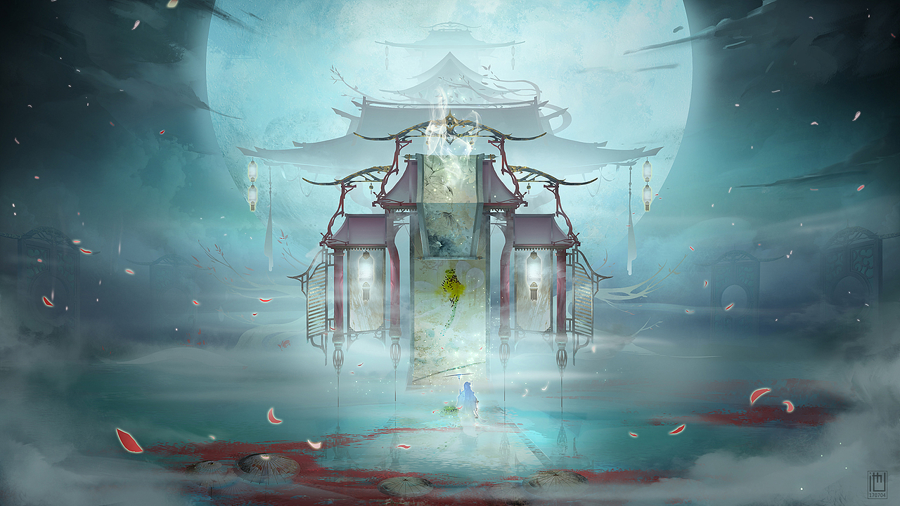 场景概念宣传（图ZMTM3NDM3NTcy） - 商业插画 - 站酷设计师池佬原创素材 - 站酷ZCOOL