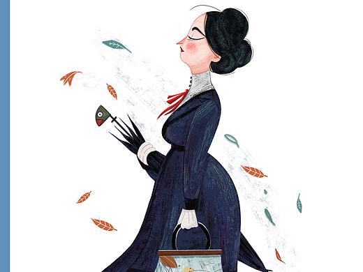 临摹 Julia sarda. 插画师的作品（个人主页-ZMzk4NDI0MjA=） - 儿童插画 - 站酷设计师叶木子原创素材 - 站酷ZCOOL