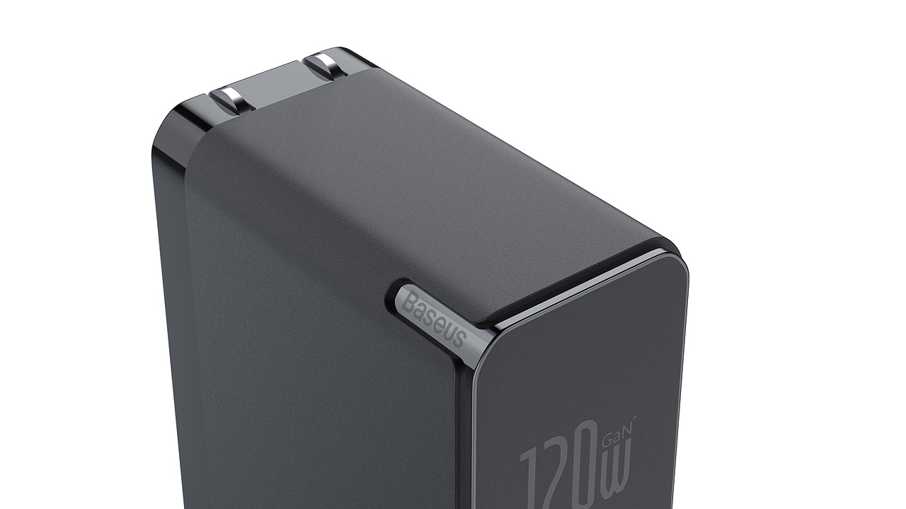 GaN120W超级冲电器（图ZMjIzNjE0MzY0） - 电子产品 - 站酷设计师大橙小哎原创素材 - 站酷ZCOOL