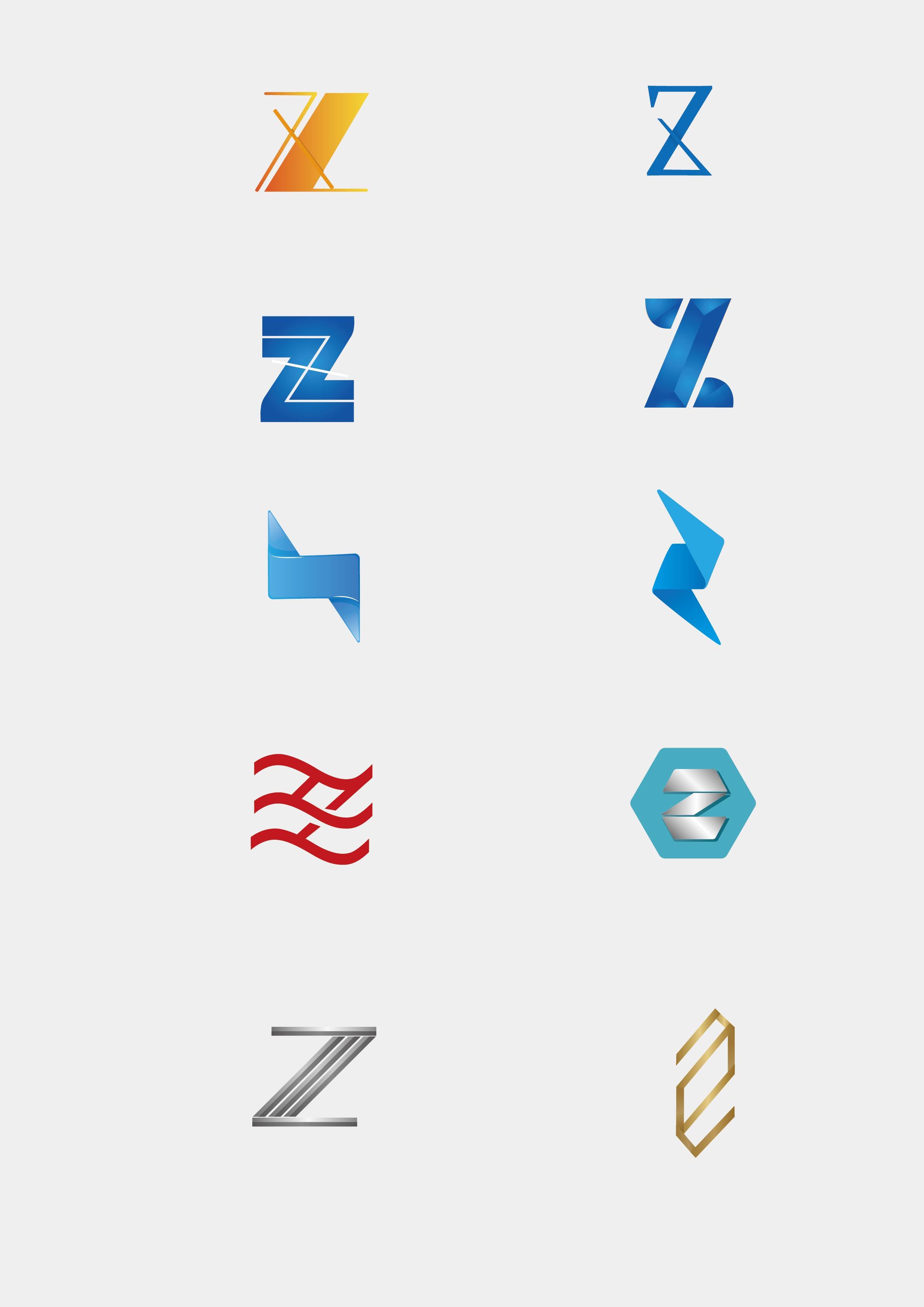 z字的logo设计理念图片