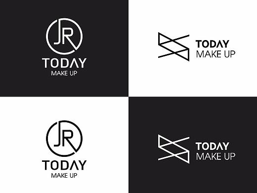 今日造型 化妆LOGO VI 包装 简约 艺术 make up（个人主页-ZMjQ2MjMwNDA=） - 品牌 - 站酷设计师MOTOR001原创素材 - 站酷ZCOOL