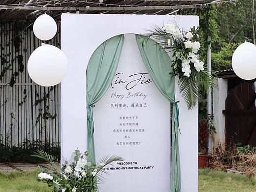 【印加婚礼】高颜值小成本清新户外婚礼