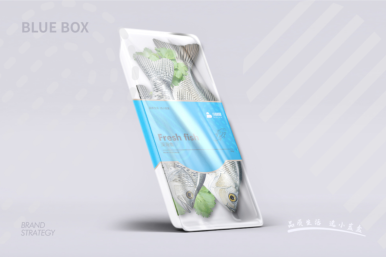 小蓝盒品牌设计（图ZMjQ3OTkxMTEy） - 品牌 - 站酷设计师VB一KC原创素材 - 站酷ZCOOL