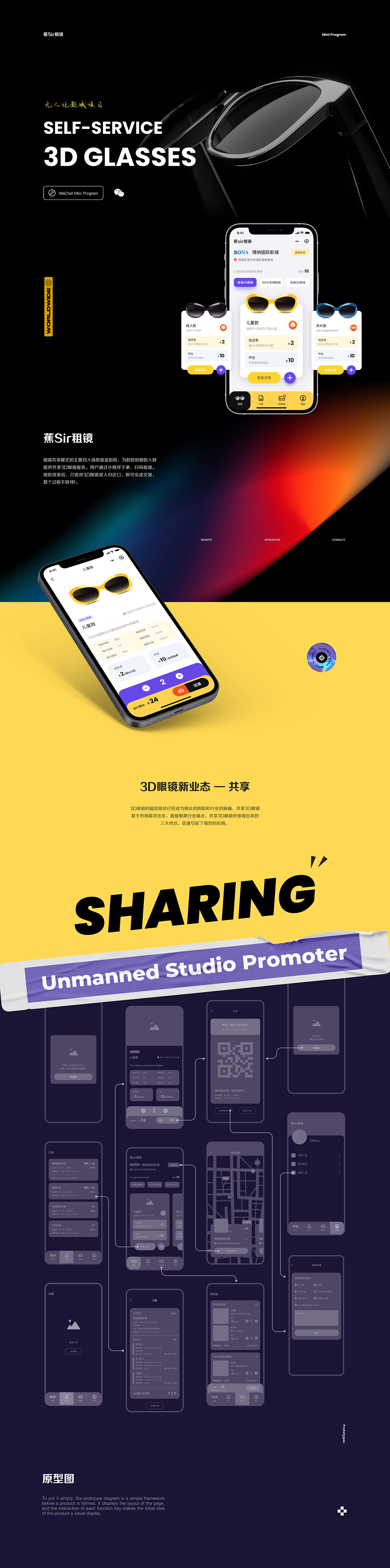 蕉sir租镜/无人化影城项目