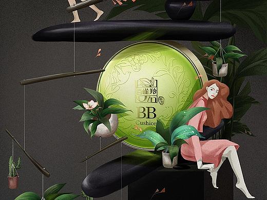 百雀羚2017年节气（下半年合集）