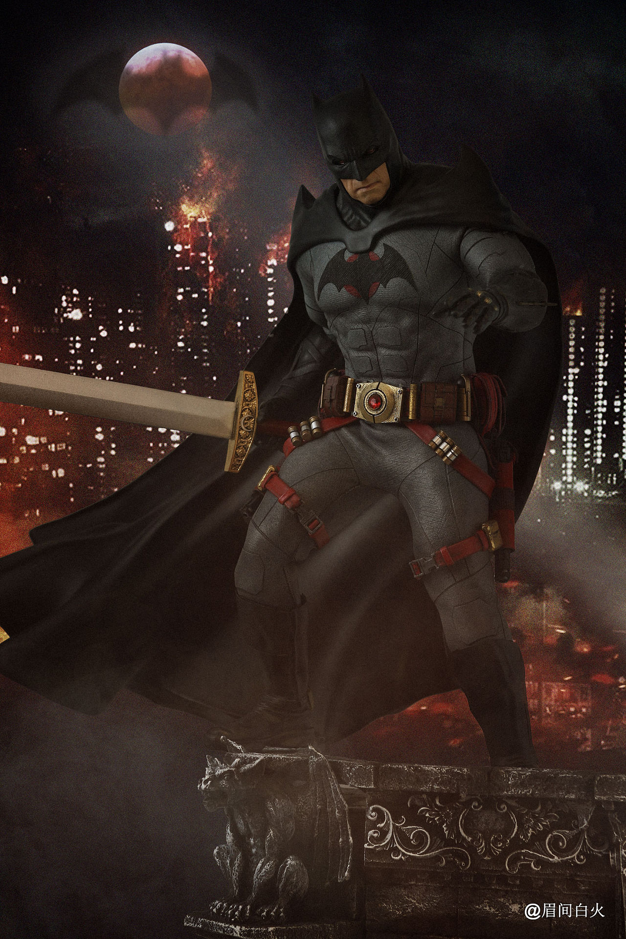 眉间白火的臆造自d之闪点蝙蝠侠 托马斯韦恩