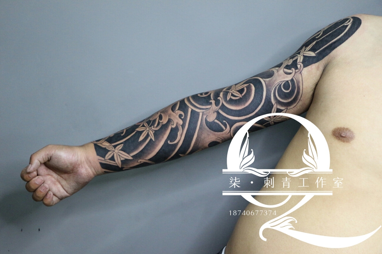 柒刺青纹身 宝鸡纹身