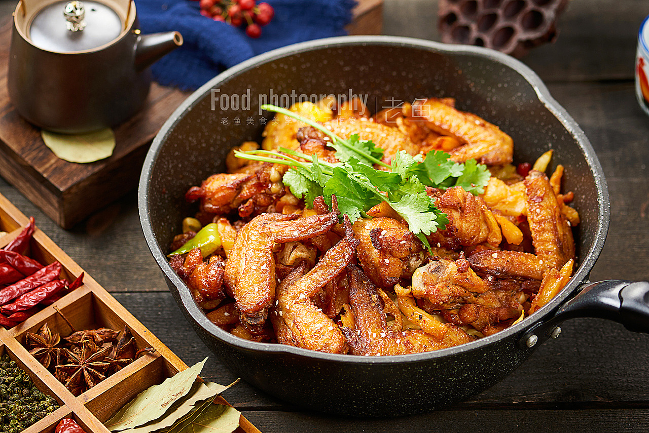 麻辣鲜香|牛蛙|金斗云中餐厅|中国味|上海美食拍摄