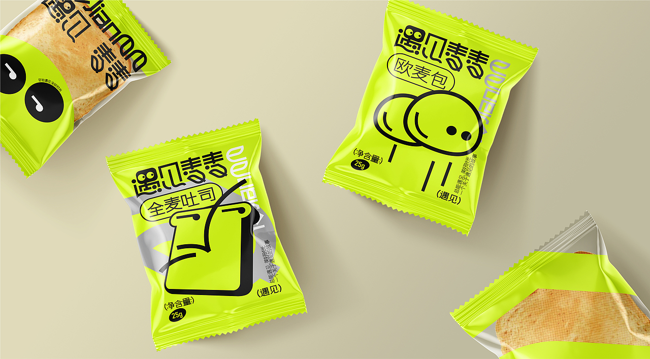 遇见麦麦-全麦轻食 品牌包装设计（图ZMzIyNDk2MTc2） - 包装 - 站酷设计师陈兜兜hh原创素材 - 站酷ZCOOL