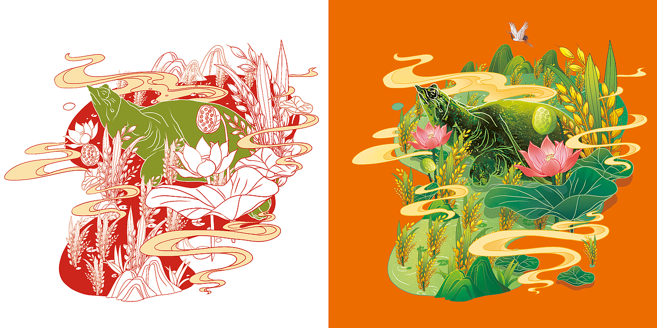 甲鱼汤包装设计