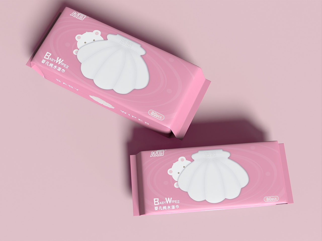 儿童湿巾包装设计（图ZMzA4NDMyMjU2） - 包装 - 站酷设计师设计小小七原创素材 - 站酷ZCOOL