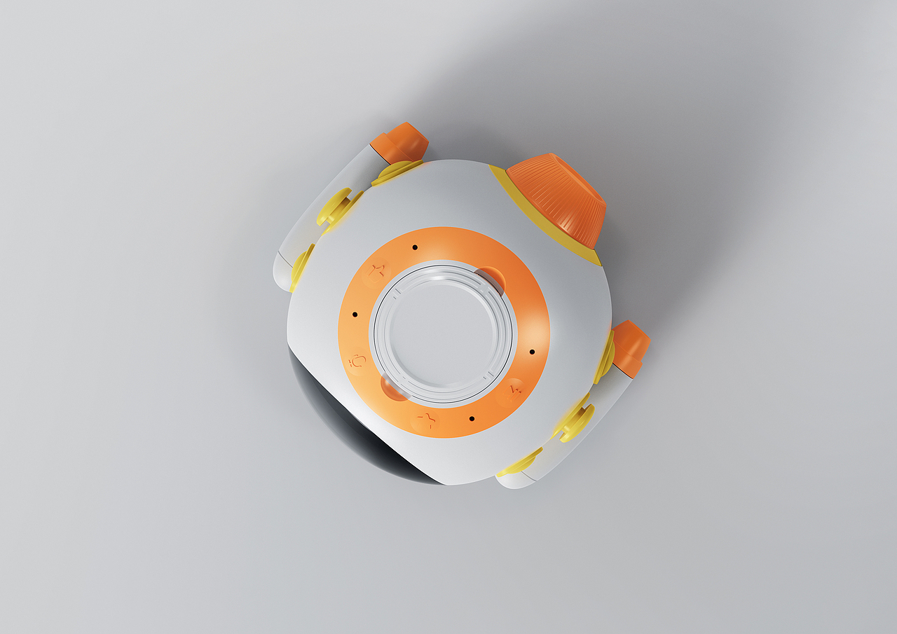 小雅儿童好习惯熏教机-外观设计（图ZMzA1MzU3Mzg0） - 玩具 - 站酷设计师洛可可咨询设计原创素材 - 站酷ZCOOL