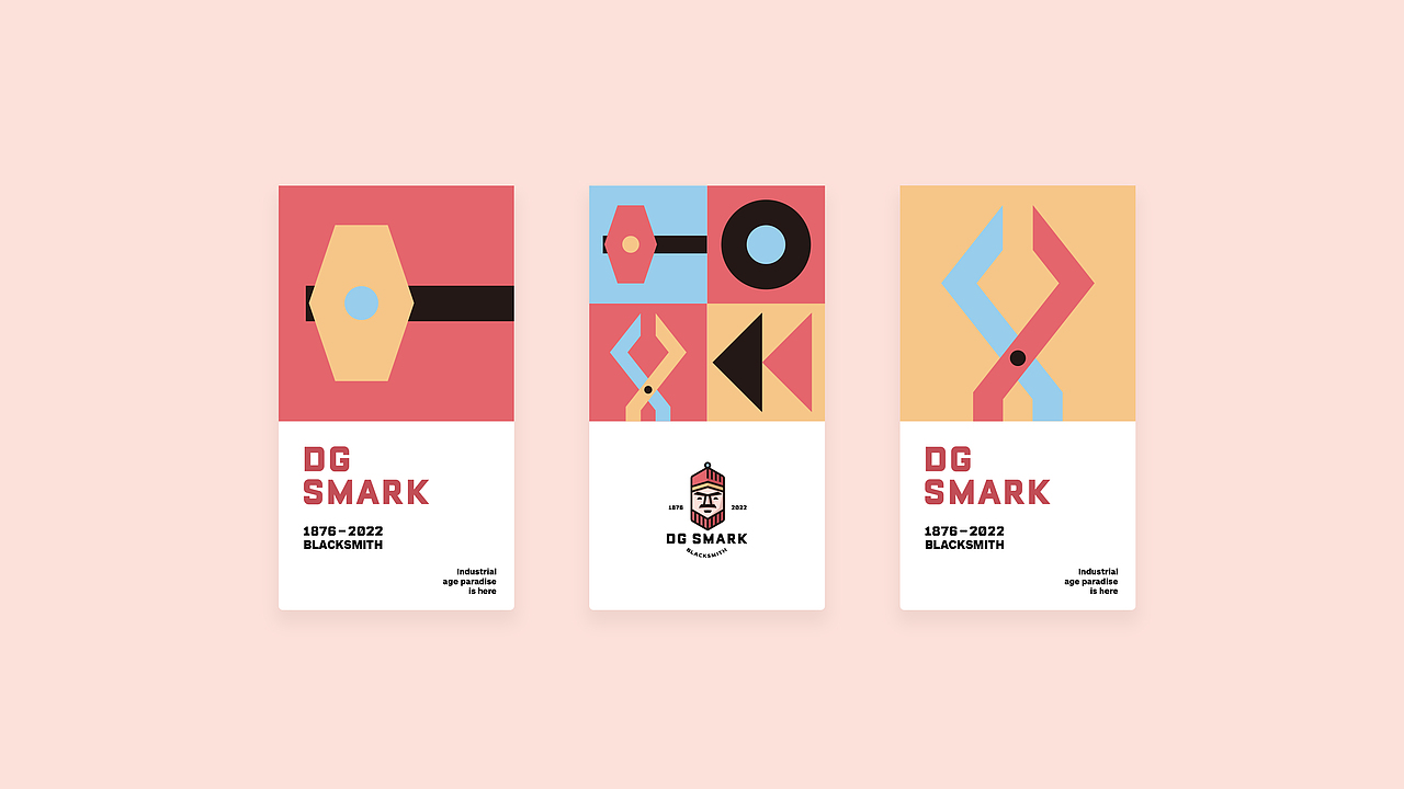 DG SMARK | 品牌设计 | 几何延展